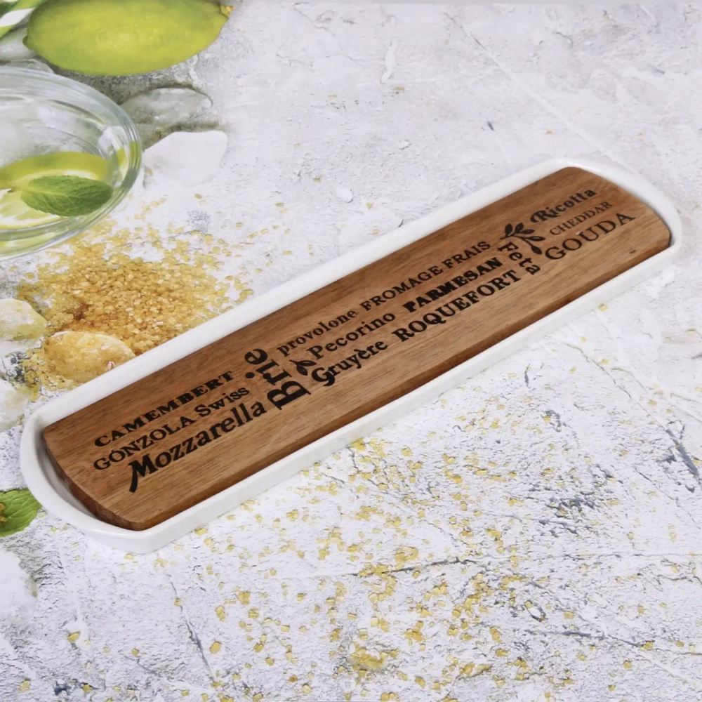 Доска для сыра «Cheese» 42*11см