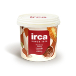 Пралине из белого шоколада с соленой карамелью PRALIN DELICRISP CARAMEL FLEUR DE SEL, IRCA  Италия, 5кг (оригинальная упаковка)