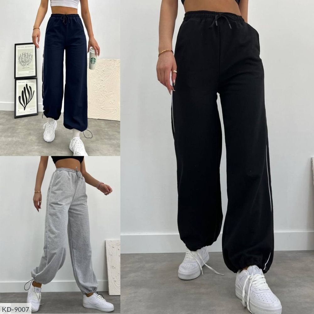 Джоггеры KD-9007 Фабрика Моды Джоггеры KD-9007 Фабрика Моды
