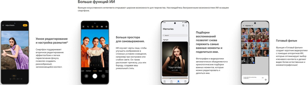 Смартфон HONOR 200 8/256 ГБ, Global для РФ, Dual: nano SIM + eSIM, белый