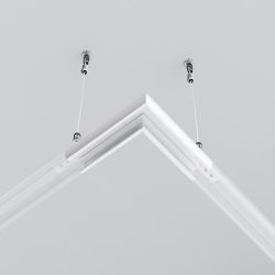 Угол для круглого низкопрофильного шинопровода Maytoni Exility TRAM034CL-R-41W