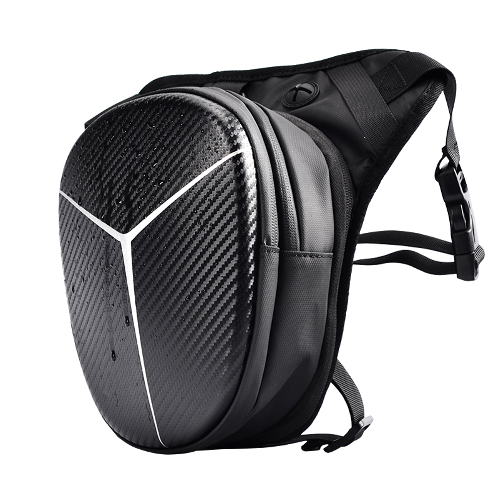сумка на бедро CUCYMA CB-2102 Black