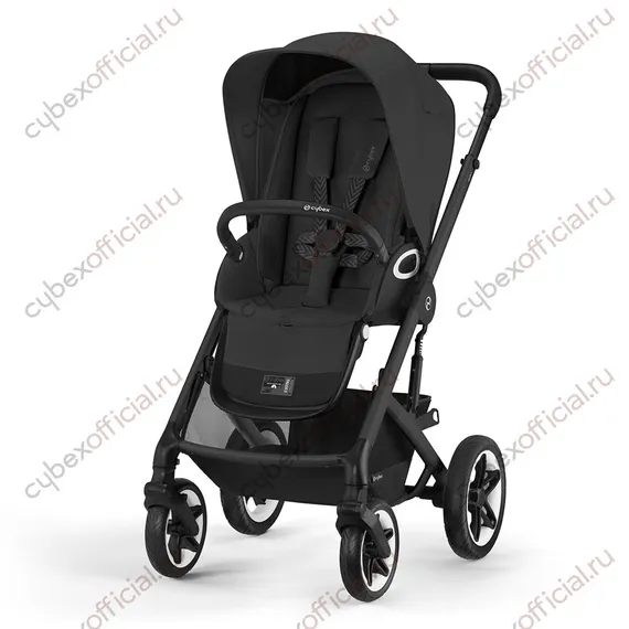 Прогулочная коляска Cybex Talos S Lux BLK Moon Black