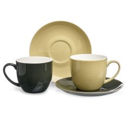 ЧАЙНЫЙ НАБОР LEFARD "TET-A-TET" НА 2 ПЕР. 4 ПР. 300 МЛ (КОР=18НАБ.)