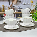 Чайный набор 12 предметов 220мл в коробке, 812-0314