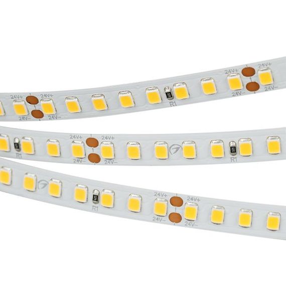 Светодиодная лента Arlight 12W/m 160LED/m 2835SMD холодный белый 5M 024534(2)