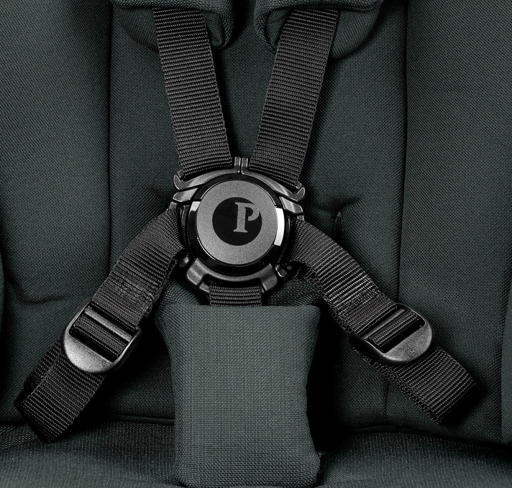 Коляска Peg Perego Veloce TC New Belvedere Lounge 3 в 1 Metal