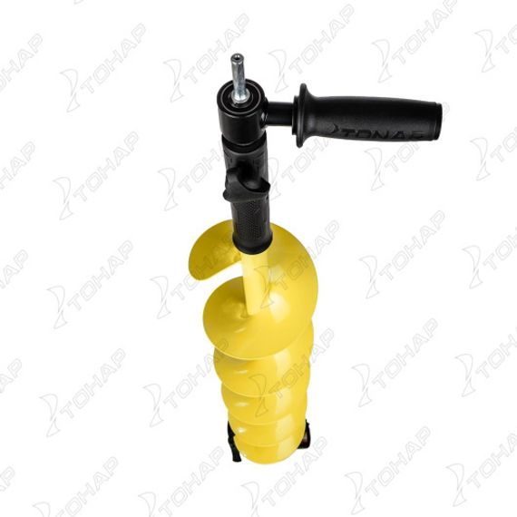 Шнек ледобура ICEBERG-160R Steel Head под шуруповерт, мотобур (правое вращение) (SA-160R)