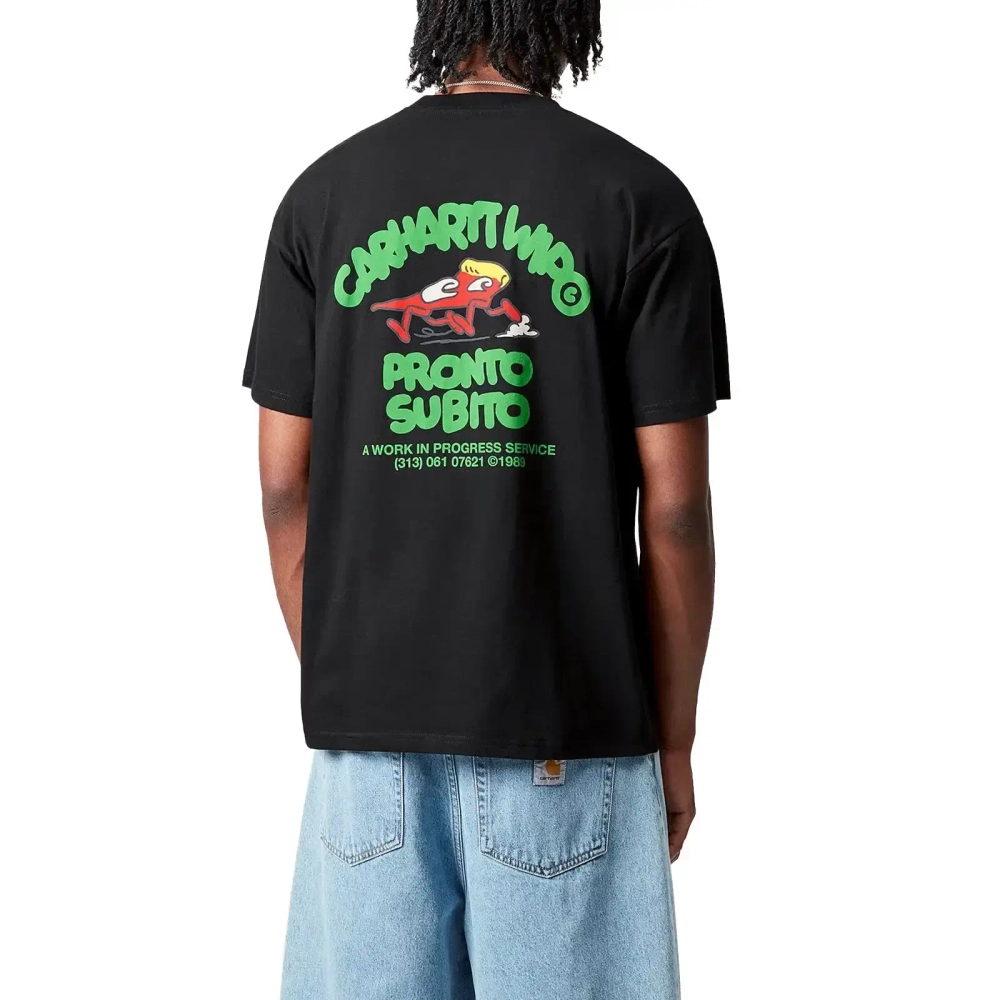 Футболка Carhartt WIP Pronto чёрная