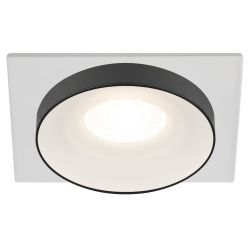 Светильник встраиваемый декоративный ЭРА DK96 WH под лампу MR16 GU5.3 белый