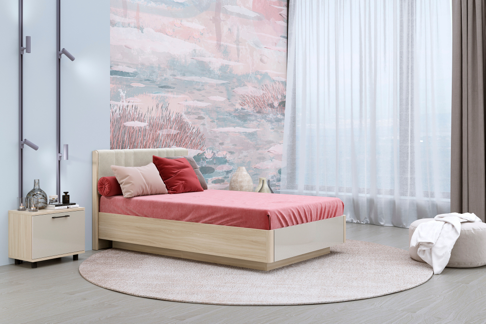 Кровать Грейс (1,2*2,0) КР-4011-В