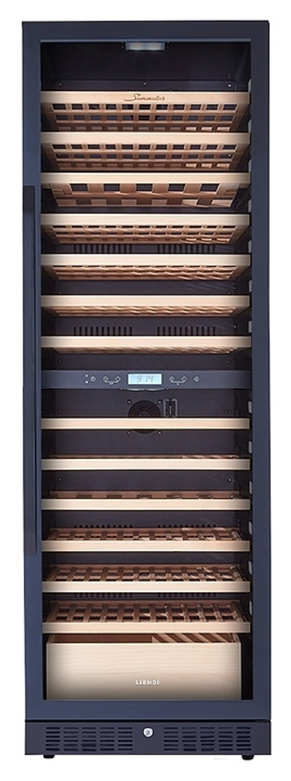 Винный шкаф Libhof Sommelier SED-161 black