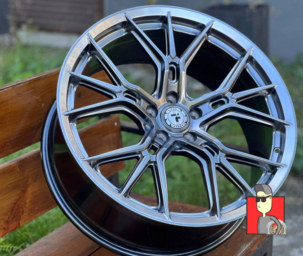 Комплект дисков Brixton Flow From Titan Forged TF99 20x8.5 et35 5x114.3