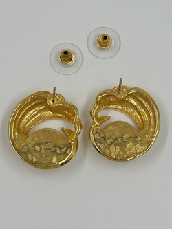 Серьги с «жемчугом»