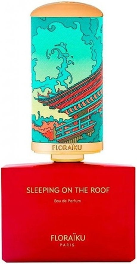 Floraiku Sleeping On The Roof