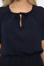 Платье Алания НЬЮ (синее) П13624-10М LT Collection