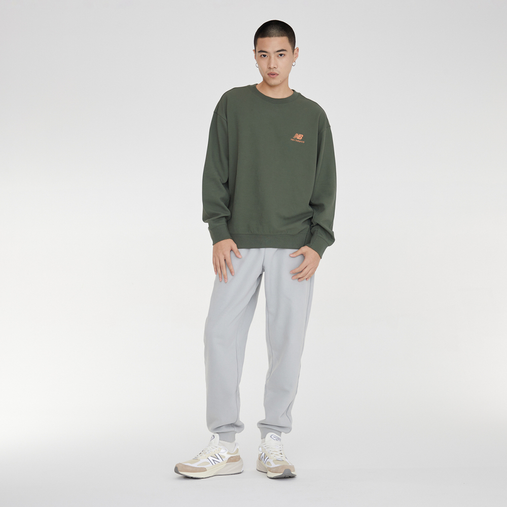 Толстовка New Balance Logo, AMT31326-DON