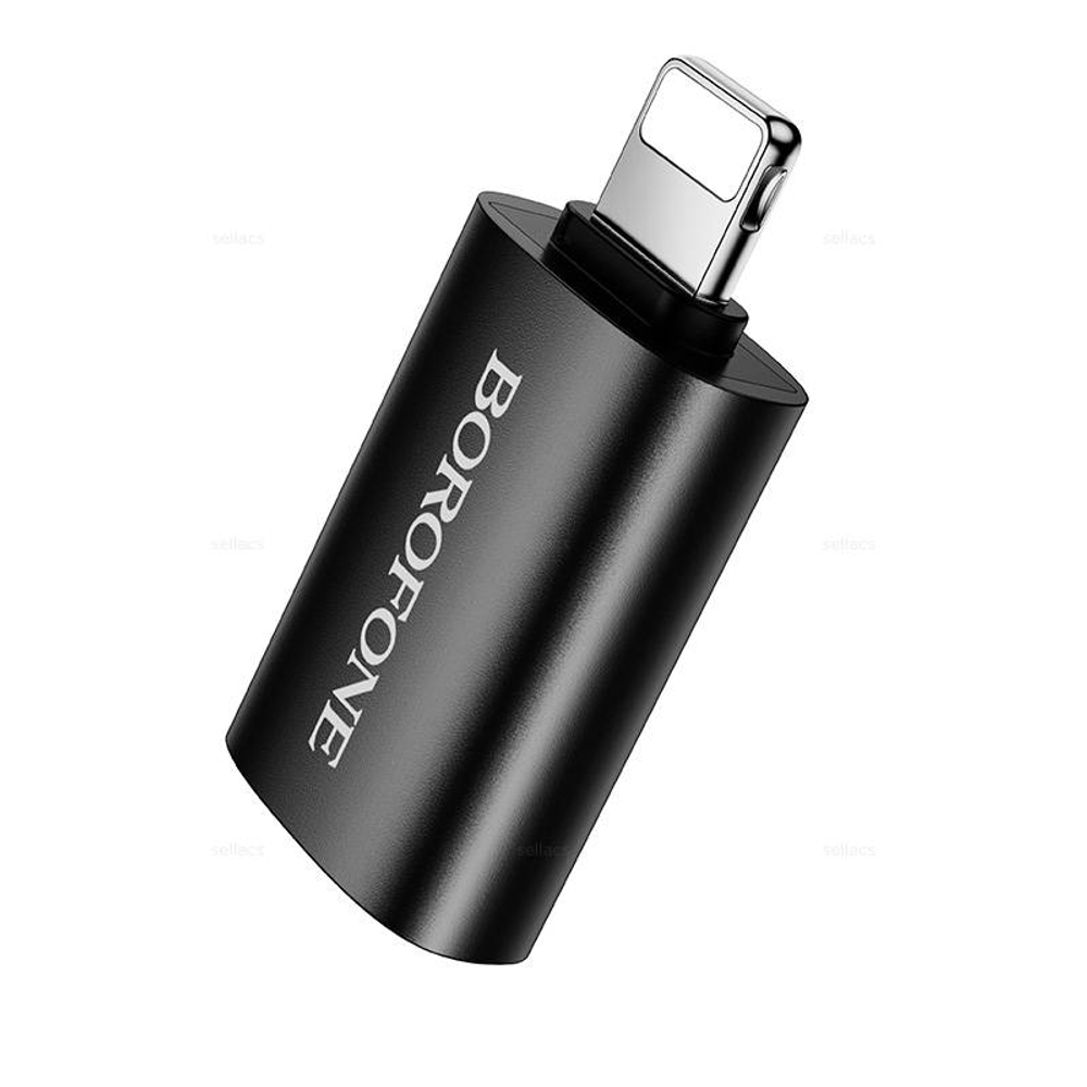 BV26 Lightning штекер на USB гнездо USB2.0 адаптер