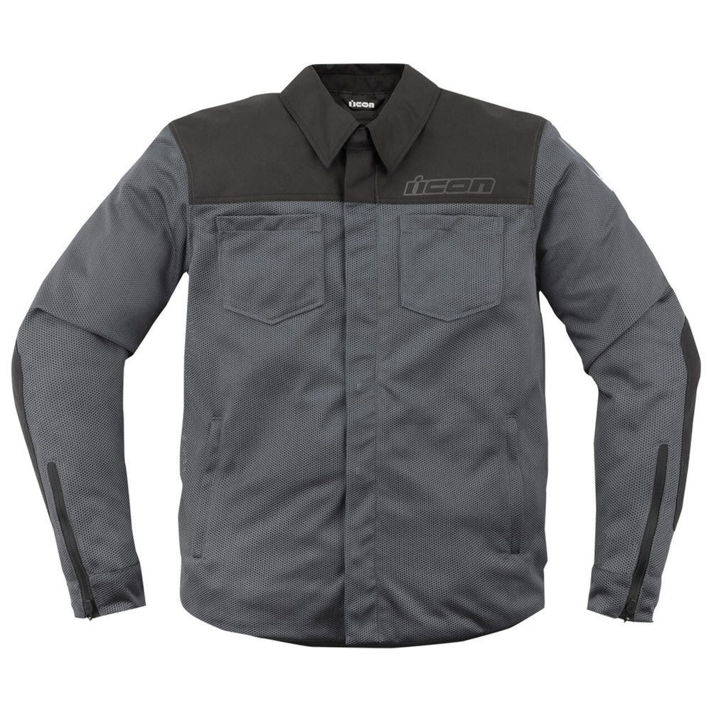 Upstate Mesh CE Jacket / Серый