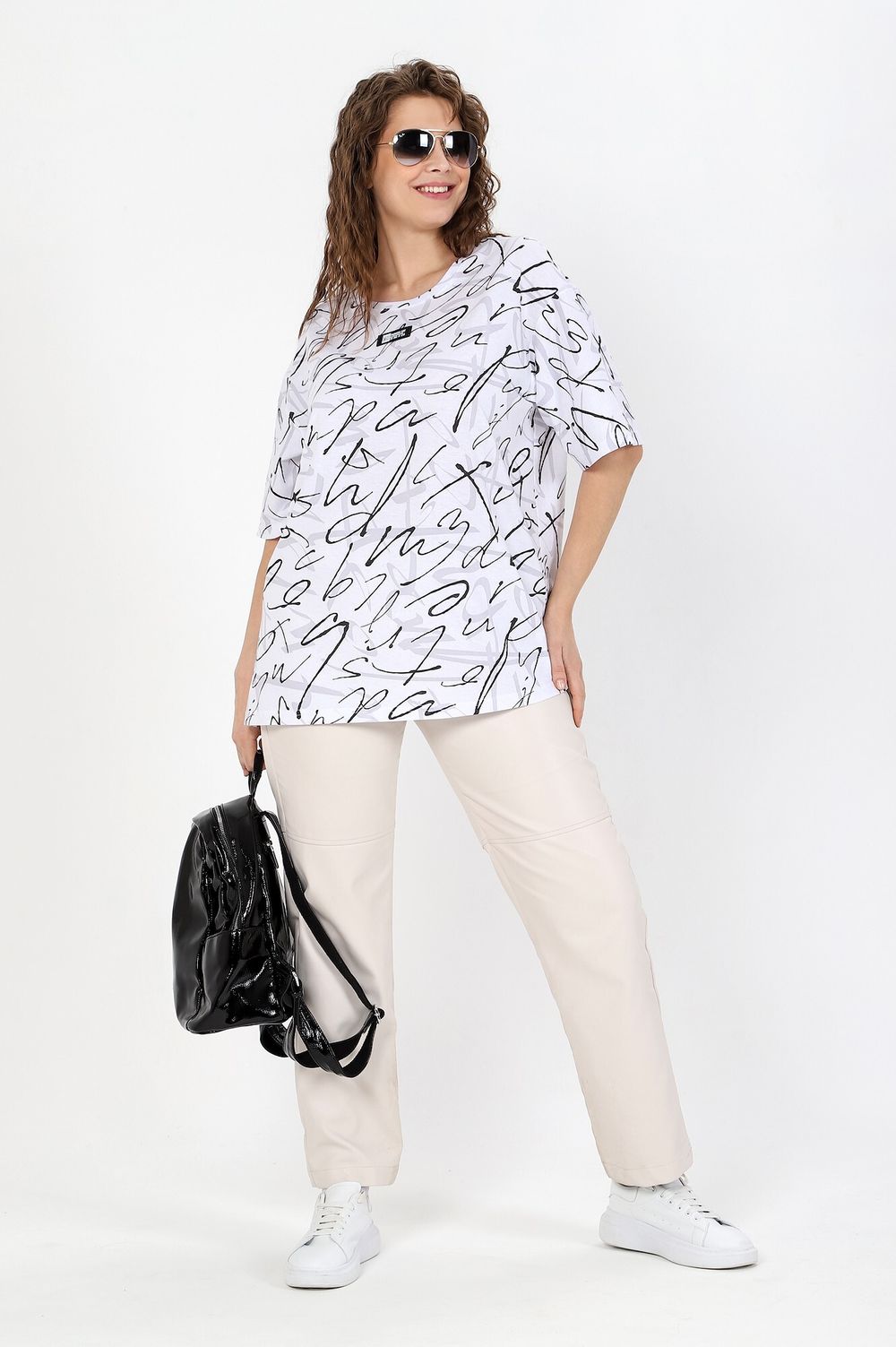 Футболка Мода-1 Виотекс БЕЛЫЙ