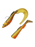 Приманка мягкая огруженная Berkley PowerBait Power Herring, 23 см, 300 г, Hot Cod