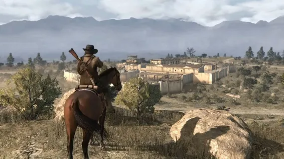 PS3 Red Dead Redemption Game of the Year Edition (Б/У, Английская версия, BLES-01294)