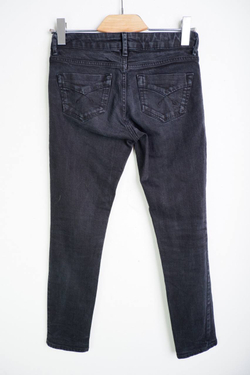 Джинсы Topshop зауженные, маркировка 25, визуально на 42 размер
