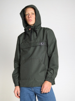 Анорак мужской без утеплителя темно-зеленый Город Горький