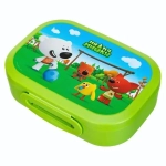 Ланч-бокс 0,98л «МИ-МИ-МИШКИ» зеленый