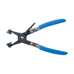 Щипцы для пружинных хомутов системы охлаждения, 55мм, трещотка KING TONY 9AA11