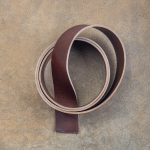 Ременная заготовка Prima Pull up Dark Brown (2,8+мм), цв.Коричневый