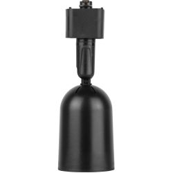 Трековый светильник однофазный ЭРА TR41-GU10 BK под лампу GU10 черный | Однофазные светильники под лампу