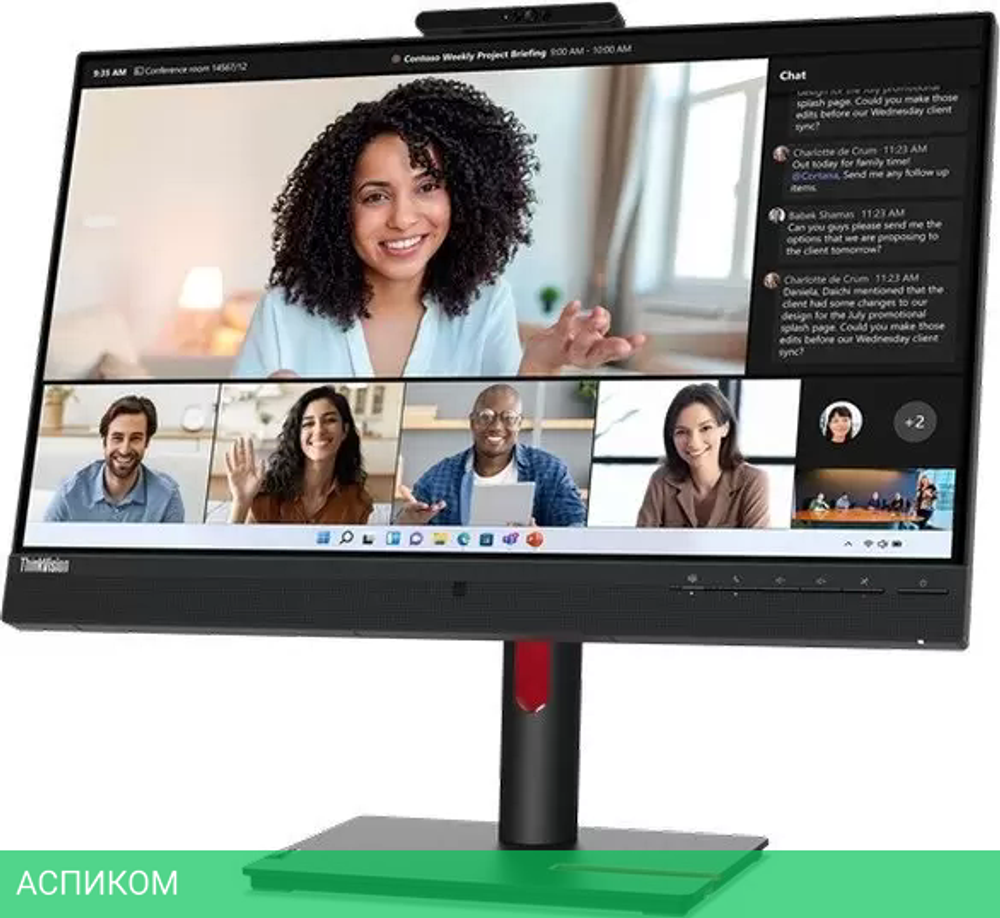Монитор Lenovo ThinkVision T24mv-30 63D7UAT3EU