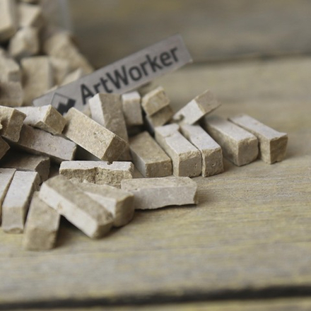 Колотый натуральный камень NS130, 350 гр