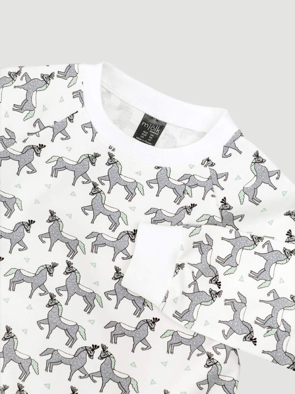 Свитшот оверсайз Mjölk Circus