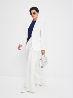 Базовая классическая футболка из хлопка