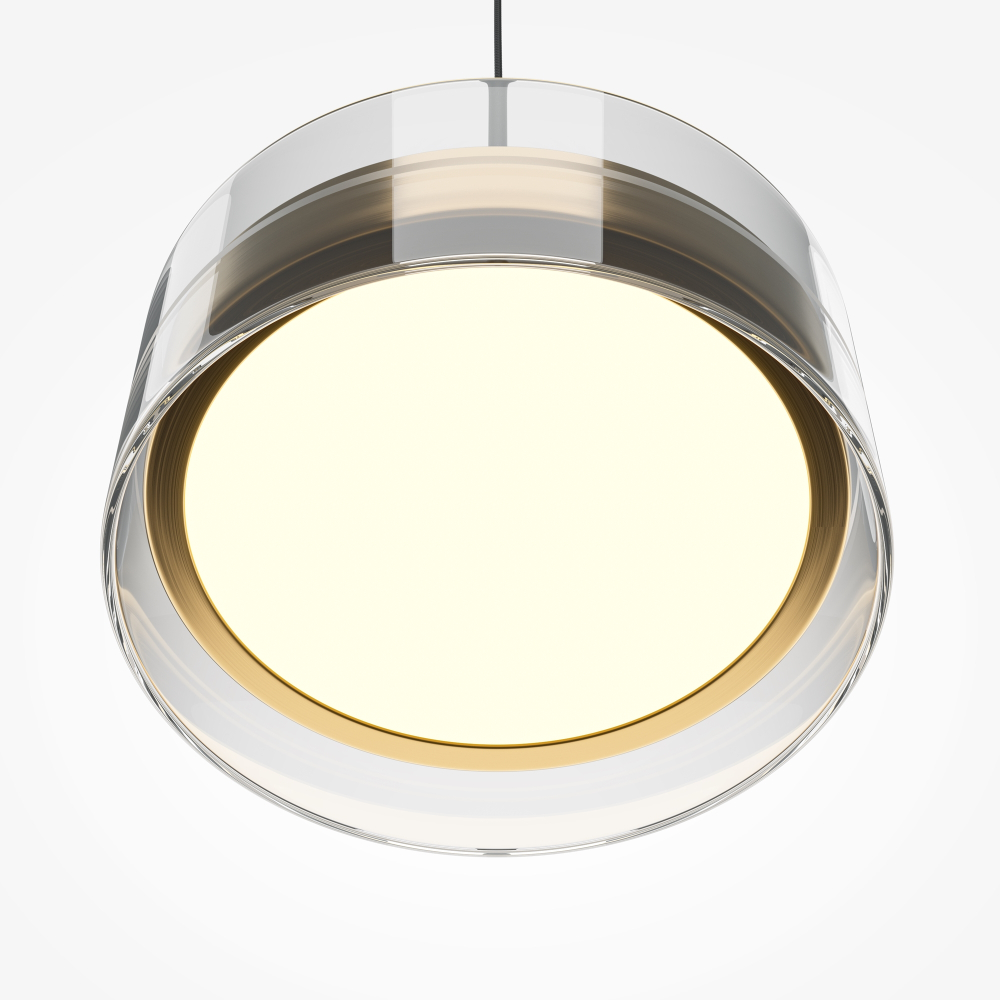 Подвесной светодиодный светильник Maytoni Dress code MOD348PL-L14BBS3K