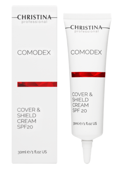 COMODEX Cover & Shield Cream SPF 20