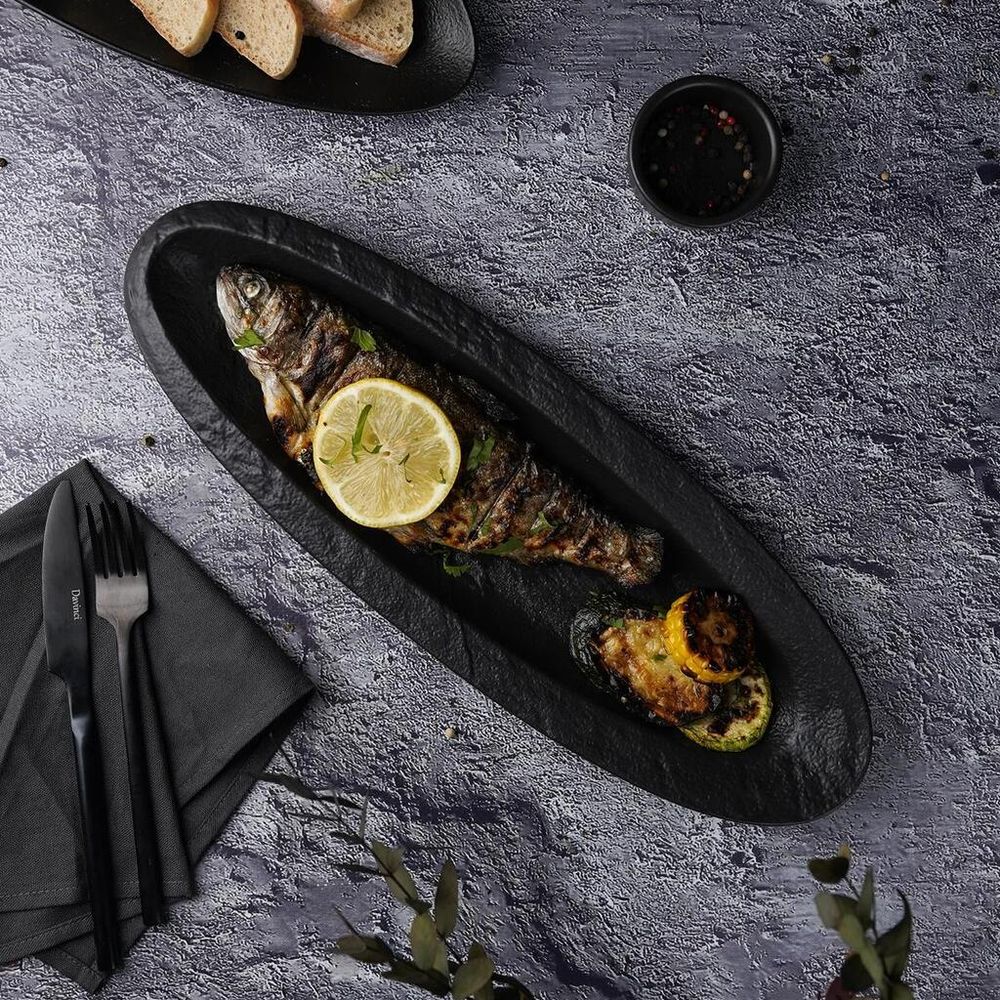 Блюдо овальное 40,8*14 см h3,5 см   P.L. Proff Cuisine [1]