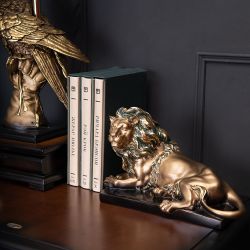 Статуэтка Лев Царь Зверей Бронза