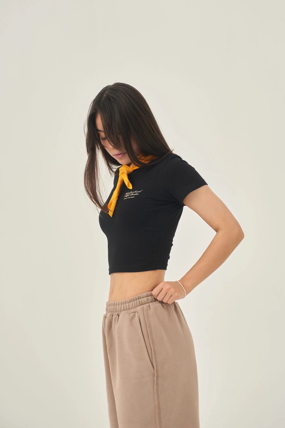 Топ Called a Garment Dealer women's глубокий черный