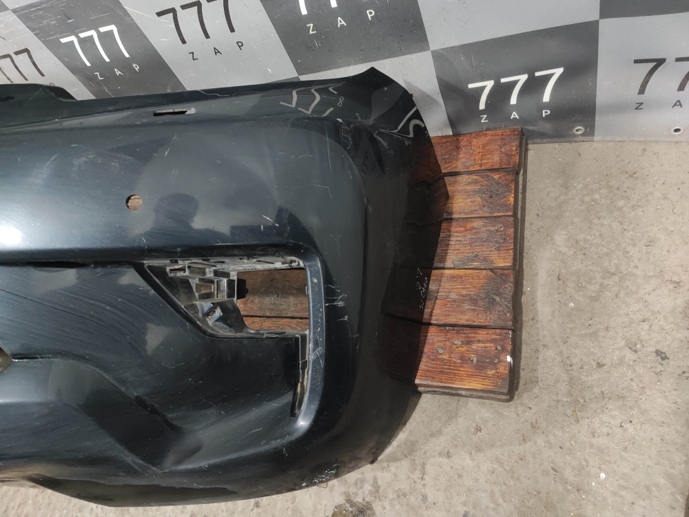 Бампер передний Toyota Land Cruiser Prado 150 17-нв Б/У Оригинал 521196B984