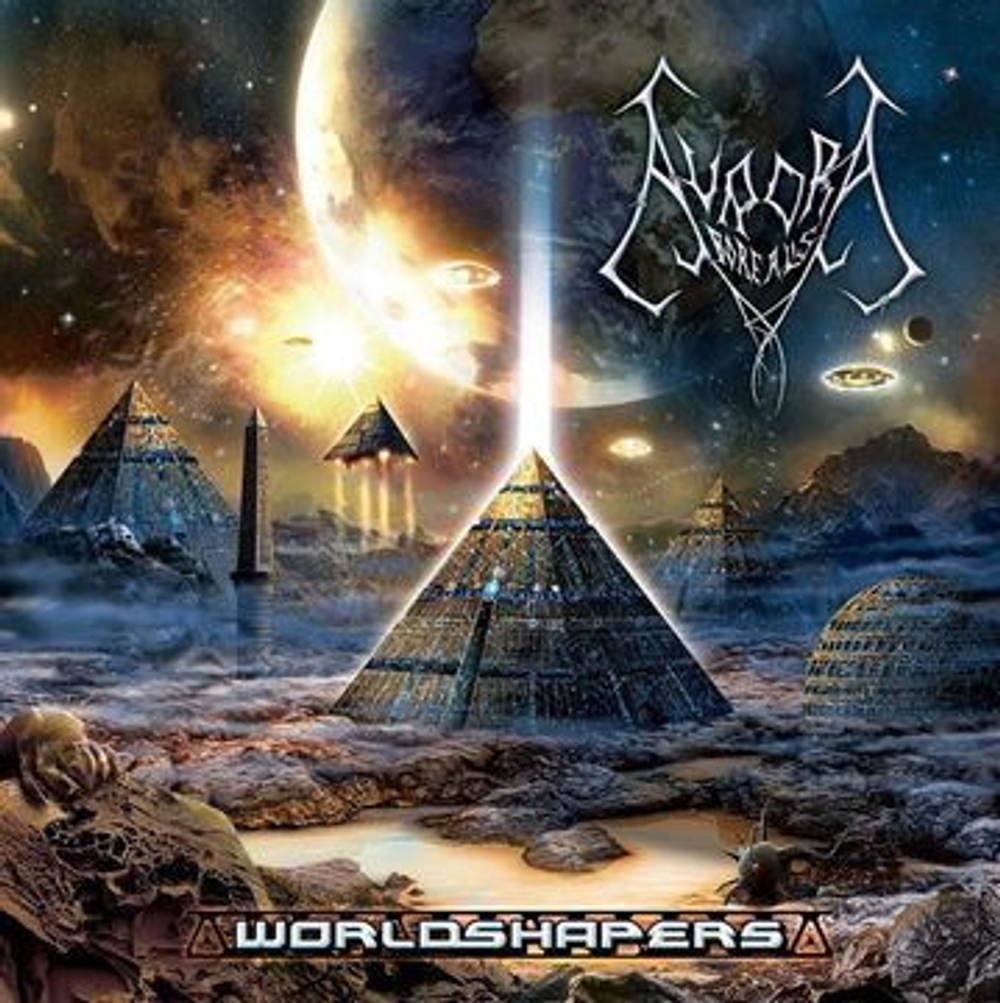 AURORA BOREALIS - World Shapers, музыкальный компакт диск