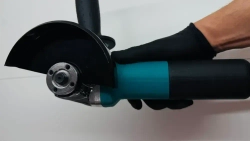 Болгарка УШМ 125мм с регулировкой оборотов, 9558HN, Угловая шлифовальная машина сетевая