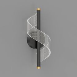 Настенный светильник ORNELLA WALL Black