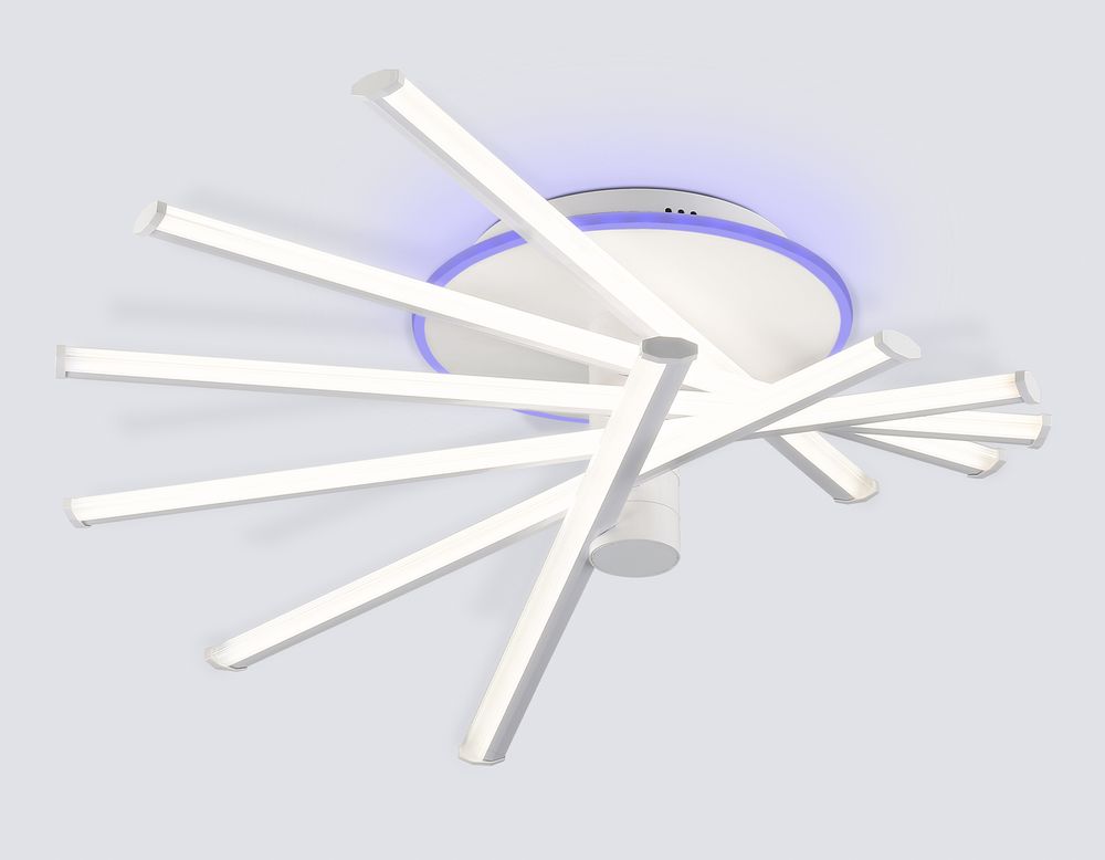 Ambrella Потолочный светодиодный светильник с пультом LineTech FL6231