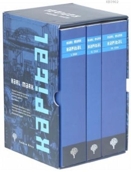 Kapital Set - 3 Kitap Takım Kutulu Ciltsiz