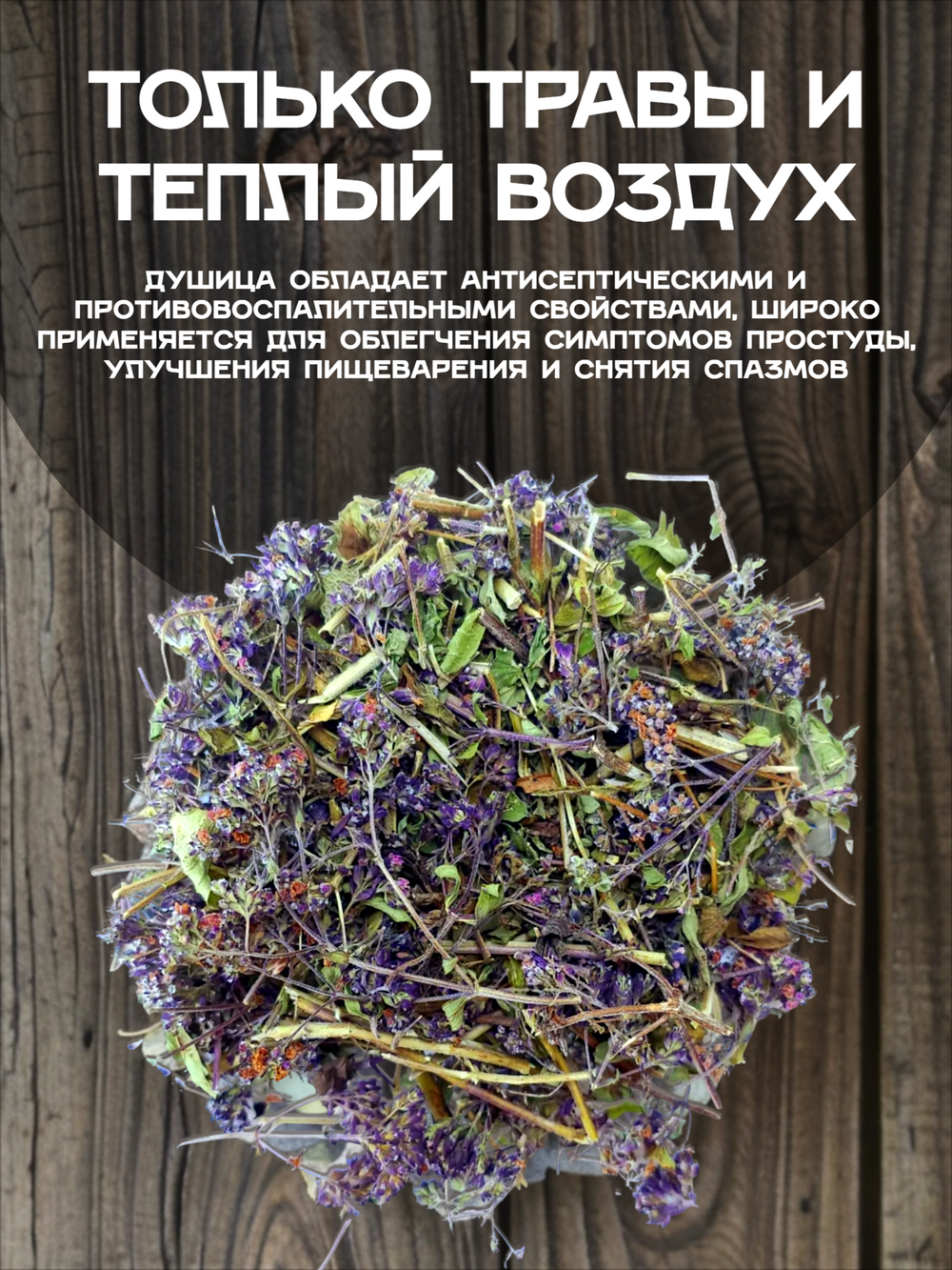 Душица сушеная трава. Орегано.