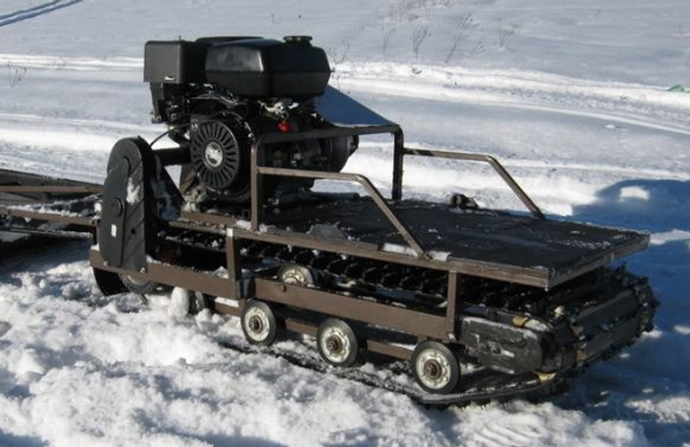 Мотобуксировщик FUNTEK (Фантек) 14 автомат