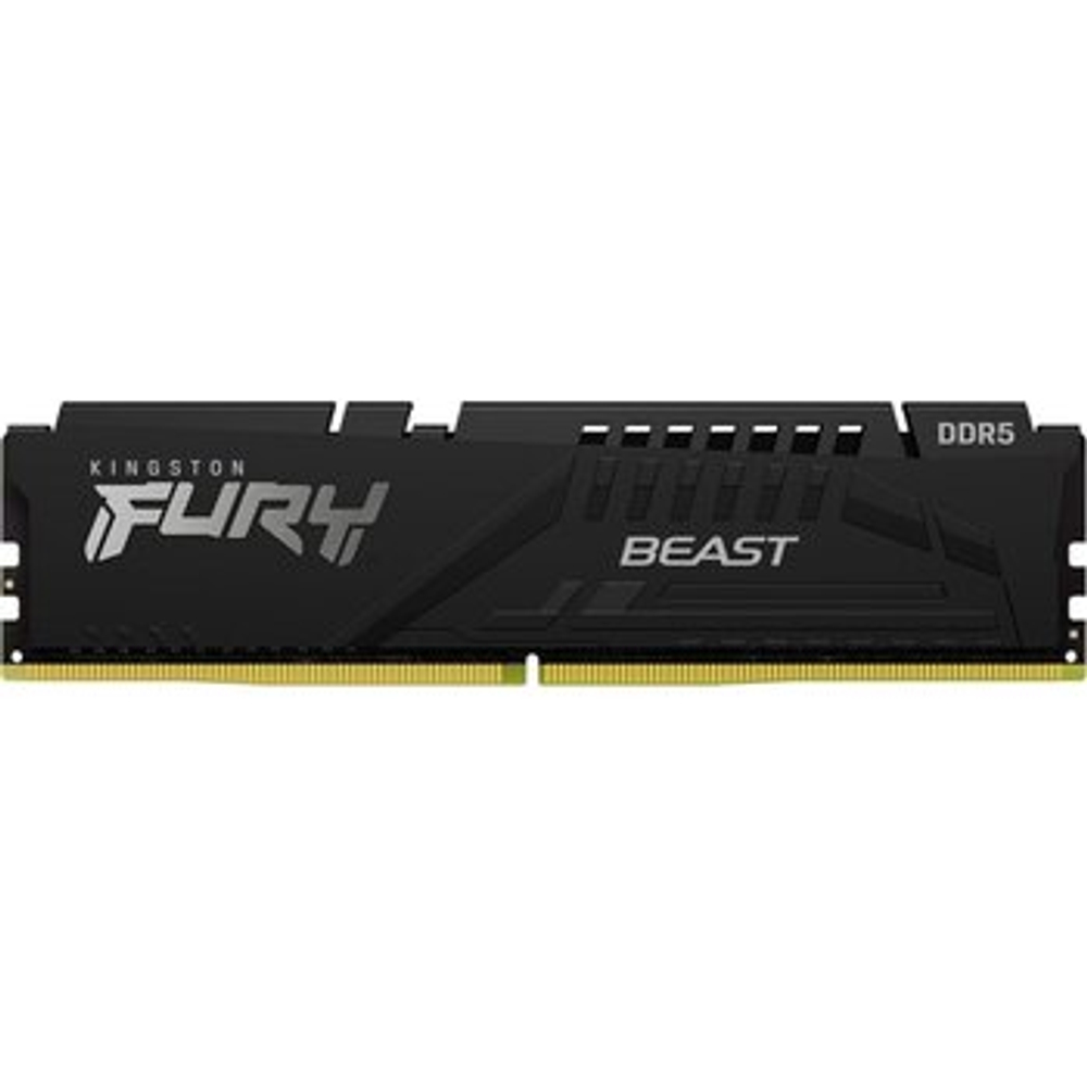 Оперативная память KINGSTON FURY Beast DDR5 16GB 5600MHz CL36 KF556C36BBE-16